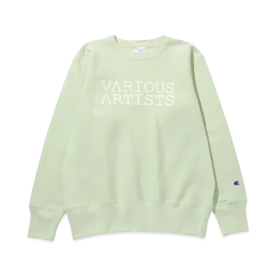 V.A. x Champion Sweatshirt #7 "Light Green"