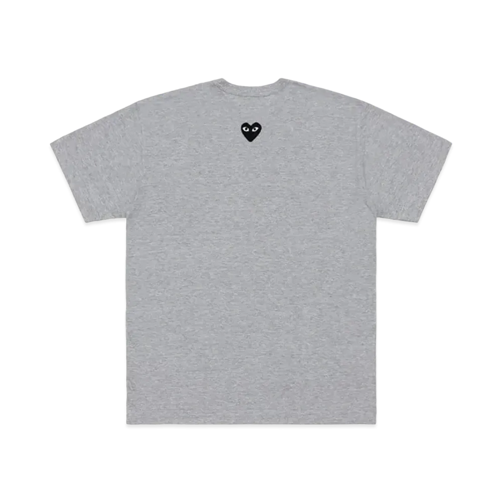 PLAY COMME des GARCONS AX-T341-051 "Gray"