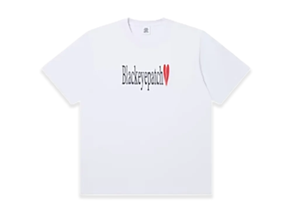 BlackEyePatch SYBAU Heartbreak Tee "White"