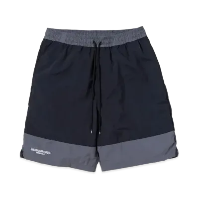 NEIGHBORHOOD Swim Short Pants "Black"