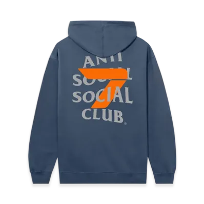 ANTI SOCIAL SOCIAL CLUB x Call of Duty Call Sign Hoodie "Storm Blue"