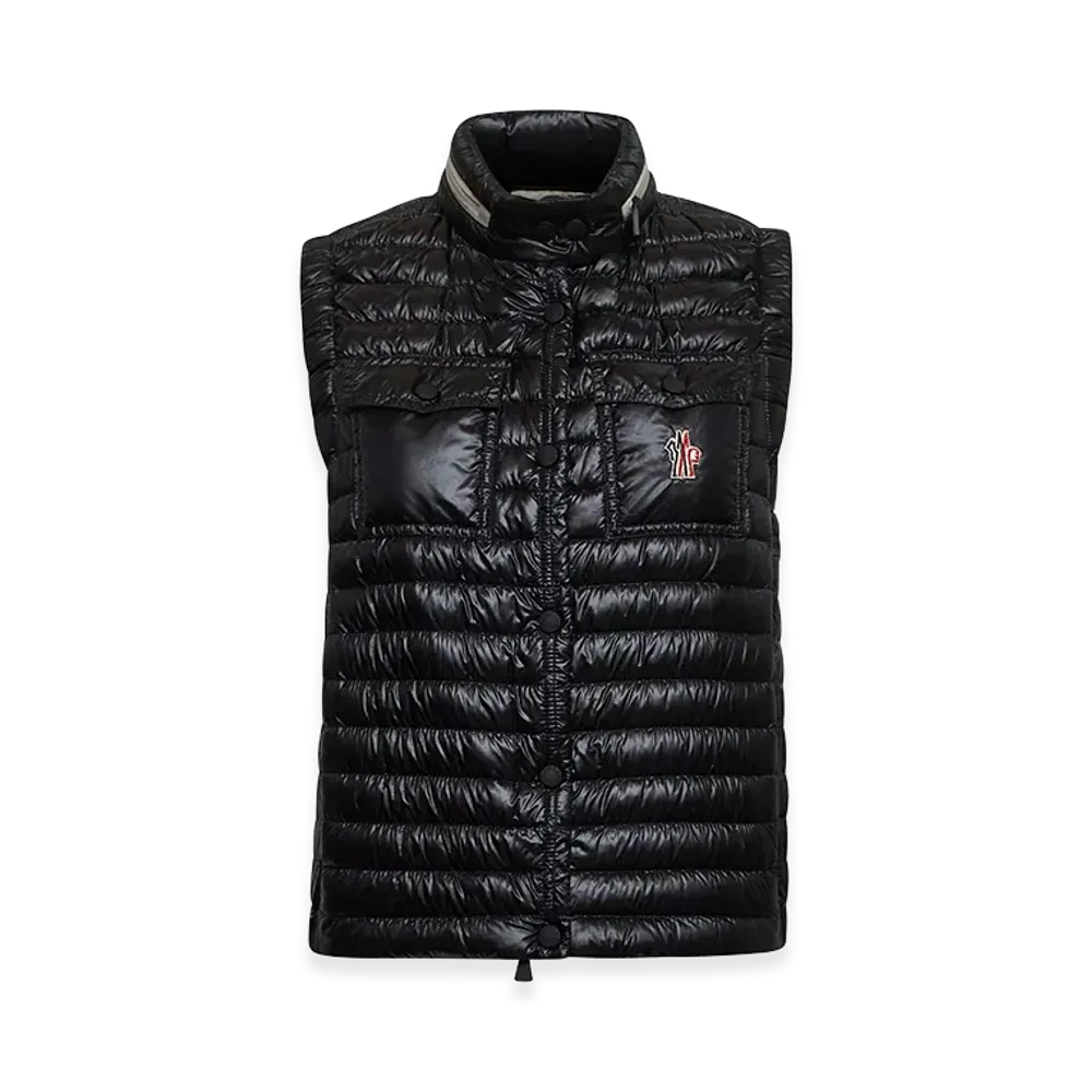 MONCLER Women's Gumiane Vest "Black"