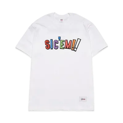 Supreme x WTAPS Sic'em! Tee "White"