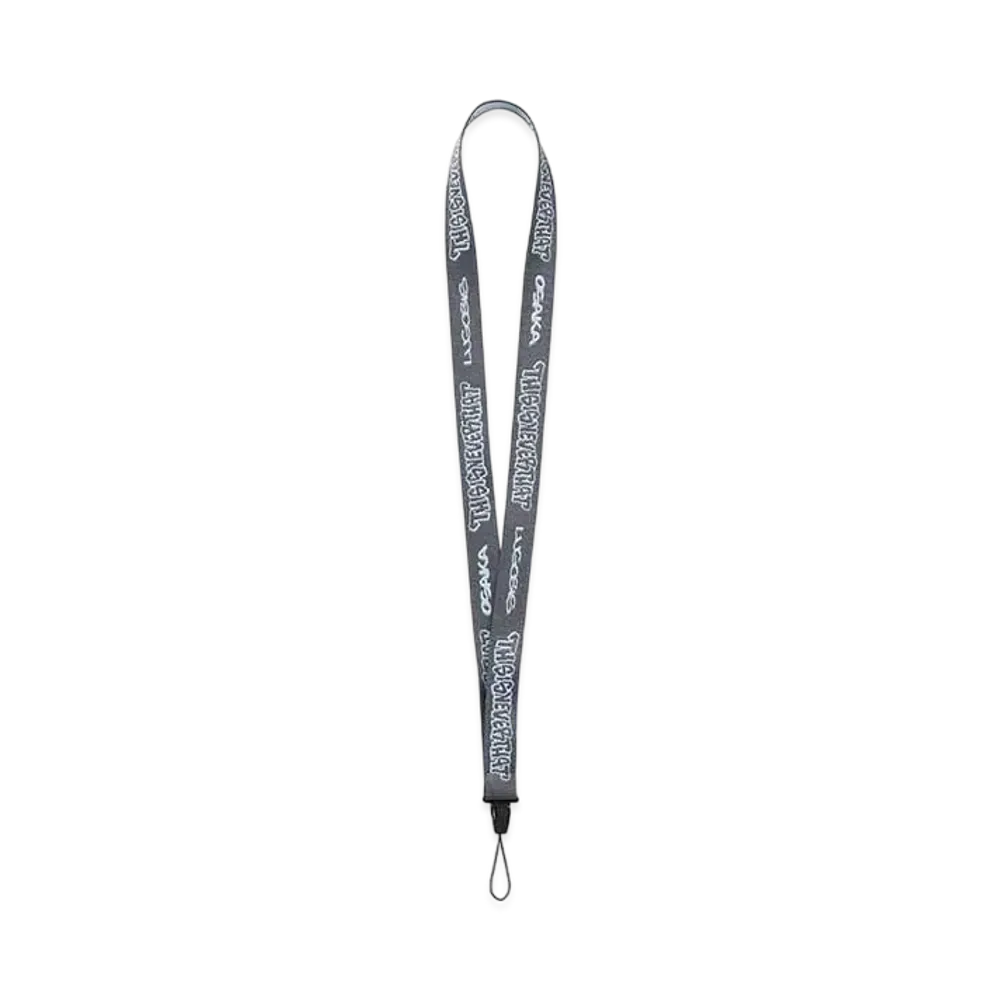 thisisneverthat Osaka Flagship Store Exclusive Lanyard "Grey"