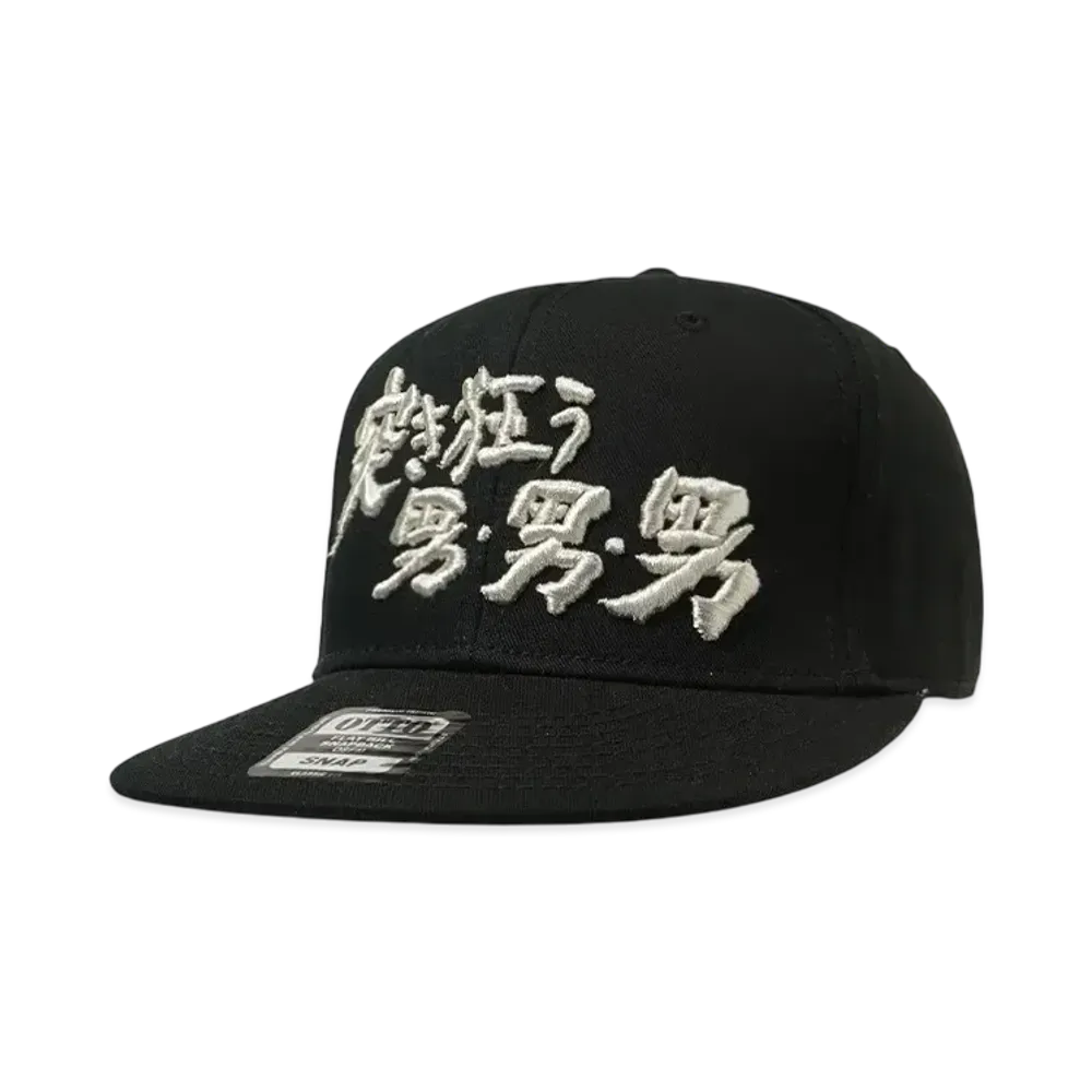 BUENA VISTA 突き狂う男 CAP "BLACK/SILVER"