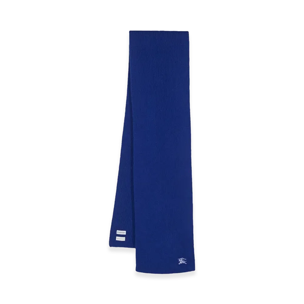 Burberry Cashmere Scarf "Blue"
