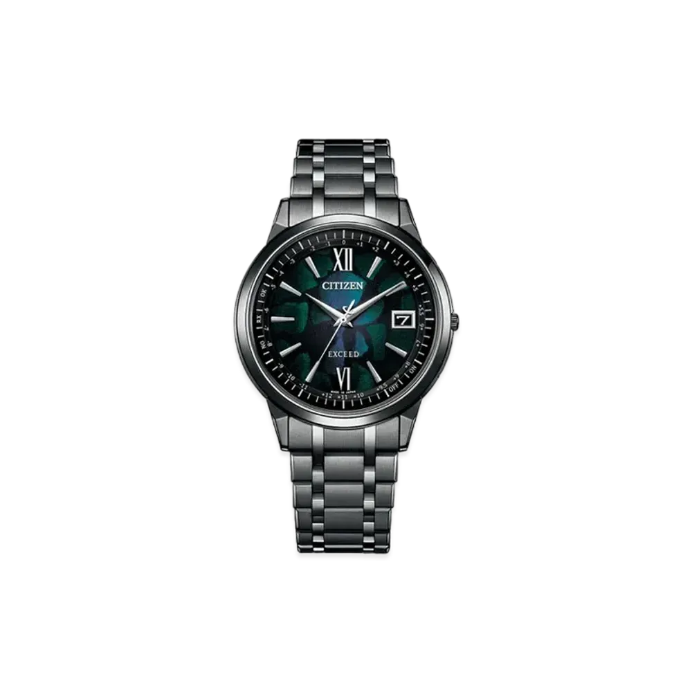 CITIZEN Exceed Layers Of Time -Time Laminating- Limited Model 450 "Black" CB1146-64E