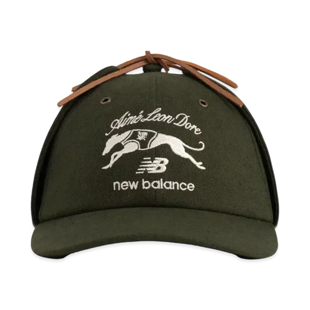 Aime Leon Dore x New Balance 997 Earflap Hat "Green"