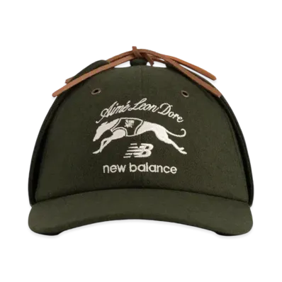 Aime Leon Dore x New Balance 997 Earflap Hat "Green"