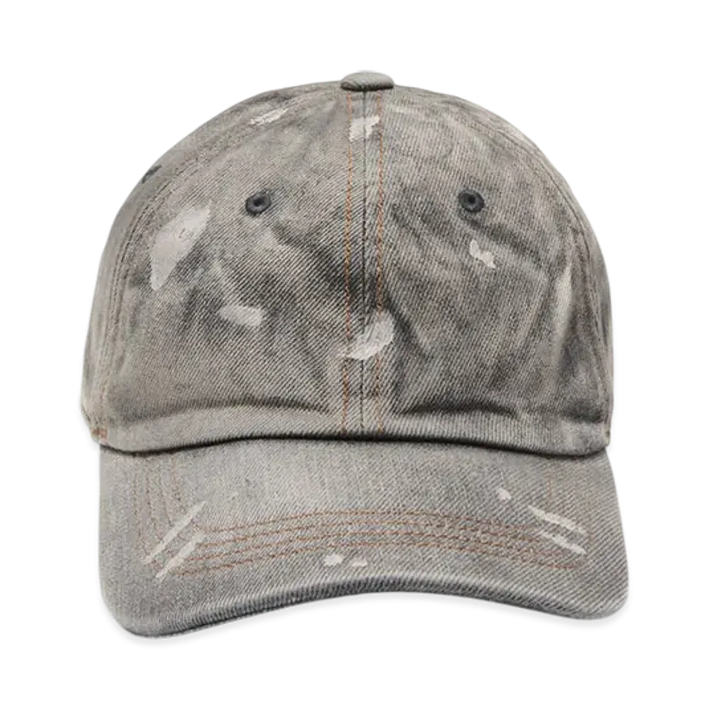 Acne Studios Washed Denim Cap "Black"