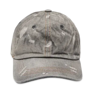 Acne Studios Washed Denim Cap "Black"