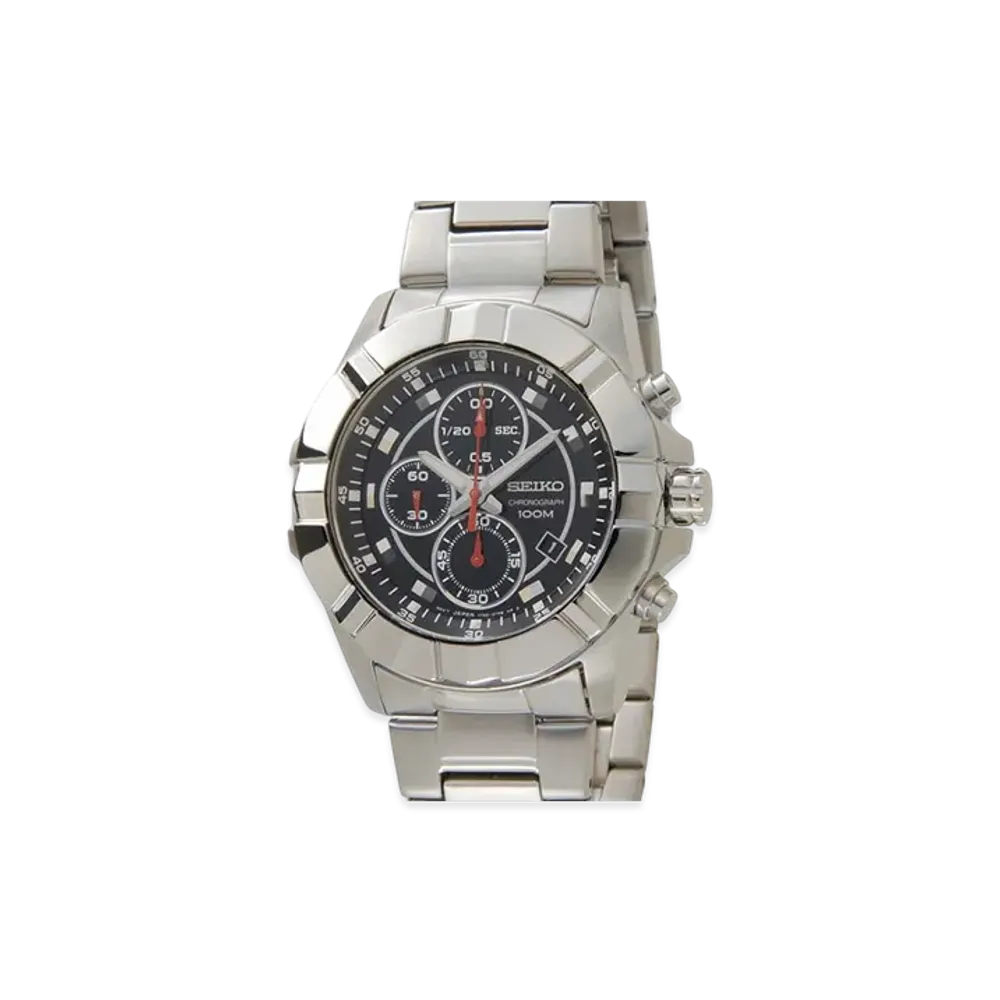 SEIKO Chronograph "Black"