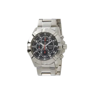 SEIKO Chronograph "Black"