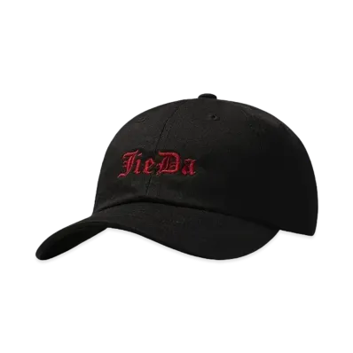 JieDa LOGO CAP "BLACK"