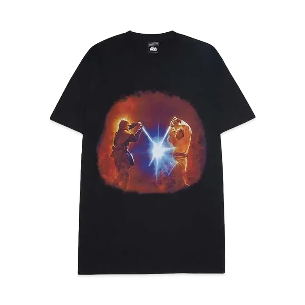 BerBerJin 【STAR WARS】 Showdown on Mustafar T "BLACK"