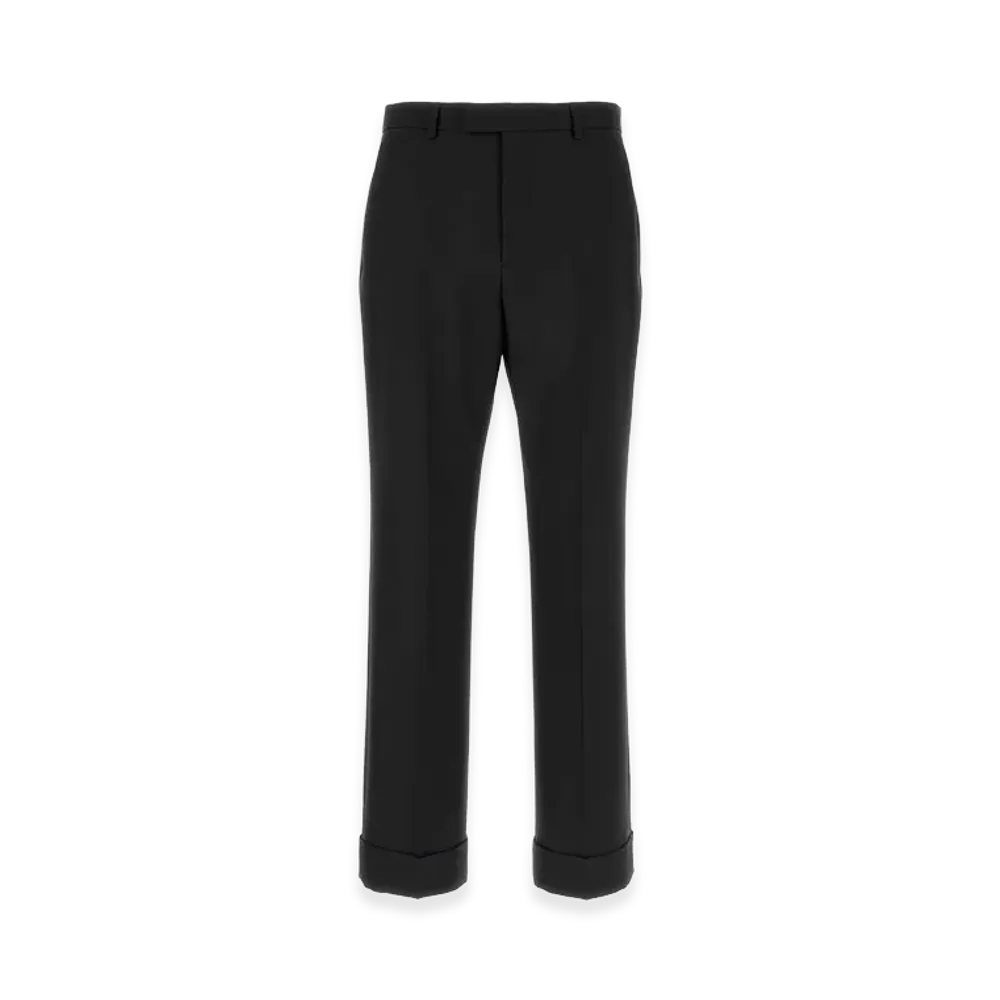 Valentino Wool Pant "Black"