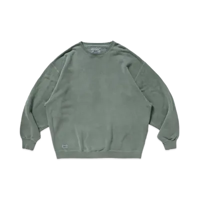 WTAPS Blank 01 / Crew Neck / Cotton "Olive Drab"