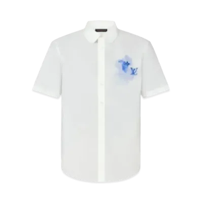 Louis Vuitton Regular Shirt with DNA Collar