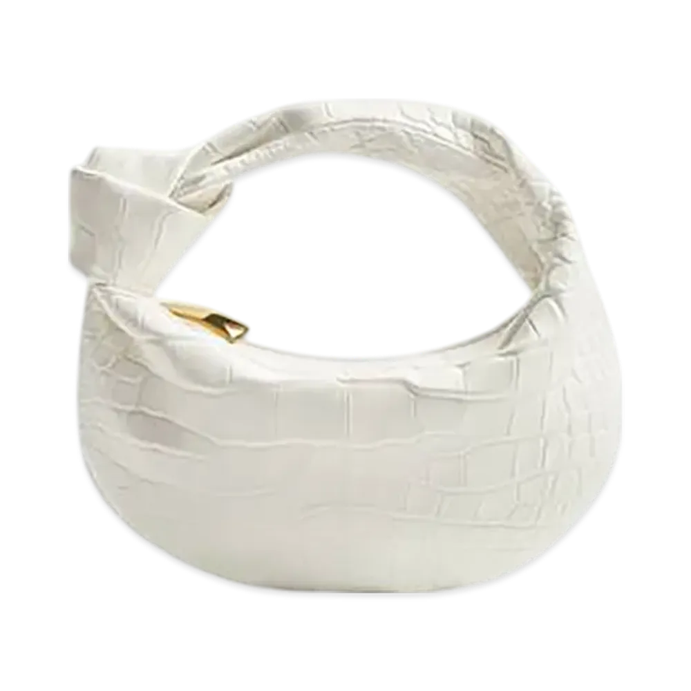 Bottega Veneta Mini Jodie "White"