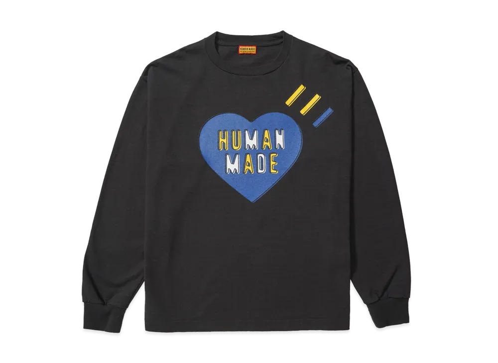 HUMAN MADE Graphic L/S T-Shirt "Black"