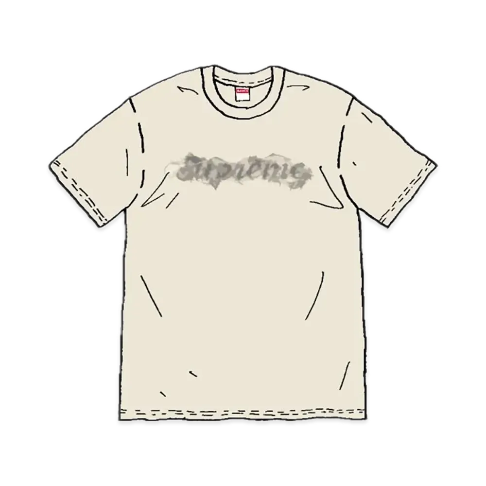 Supreme Smoke Tee "Ivory"