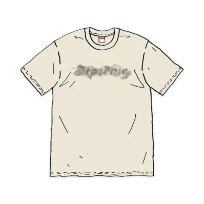 Supreme Smoke Tee "Ivory"
