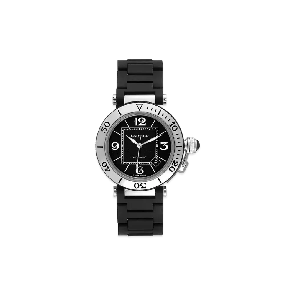 Cartier Pasha Seatimer SS