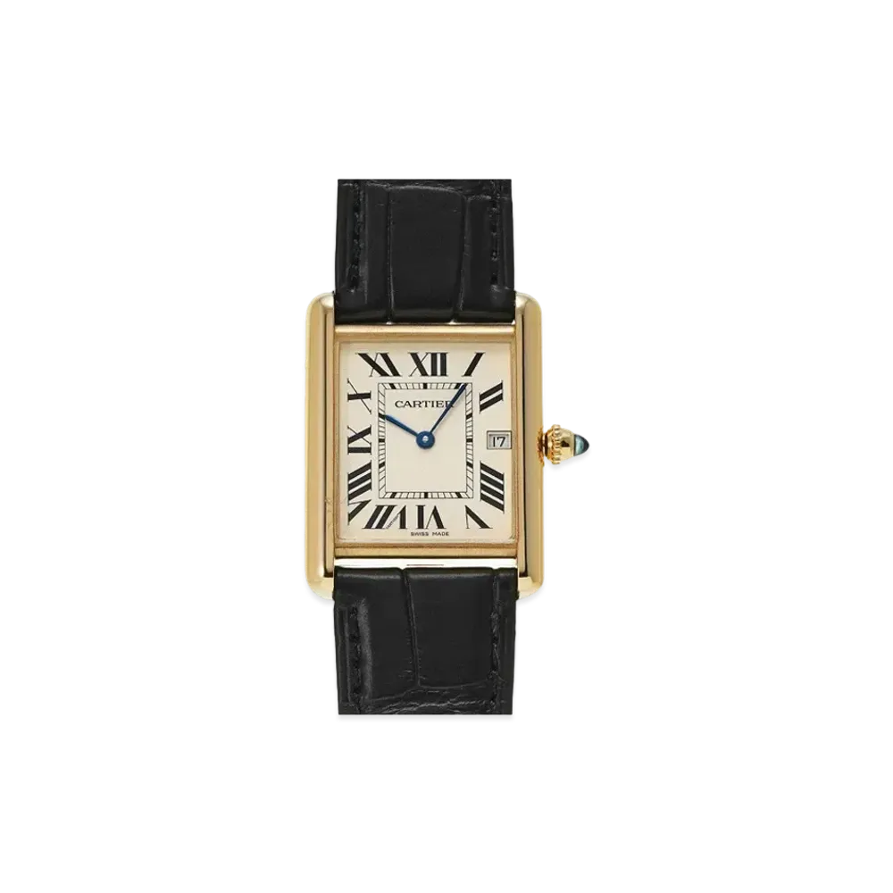 Cartier Tank Louis Cartier LM "Silver" W1529756