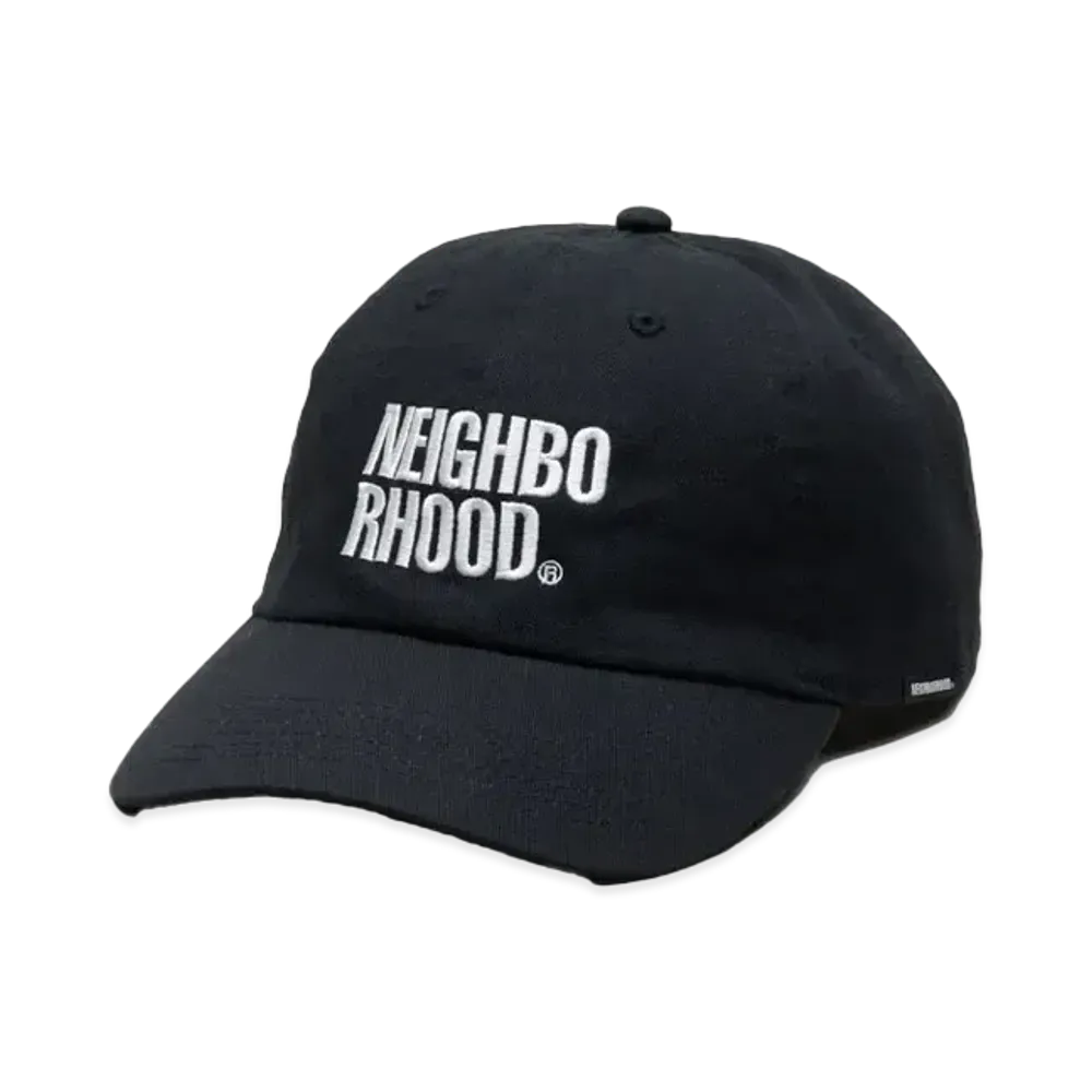 NEIGHBORHOOD Dad Cap "Black"