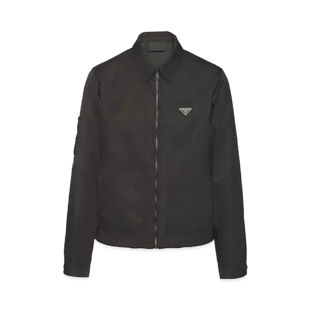 PRADA Re Nylon Blouson Jacket "Black"