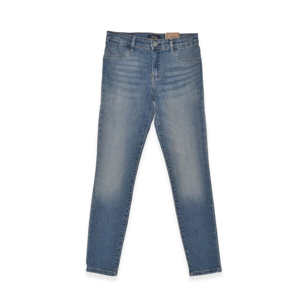 Polo Ralph Lauren Aubrie Denim Legging Kids "Blue"