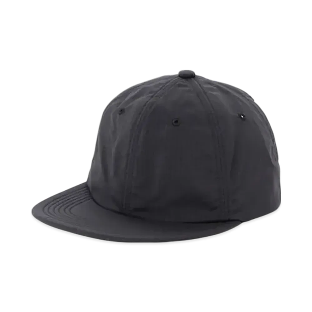 BEAMS Garbage / Soft Brim 6 Panel Cap Solid "Black"