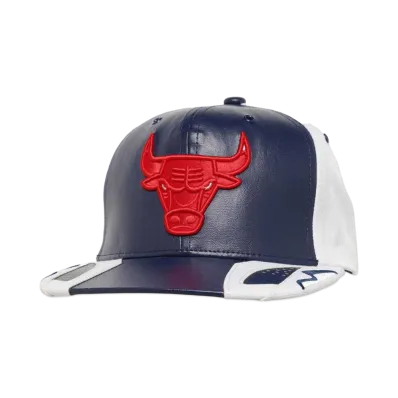 Mitchell&Ness NBA DAY 6 SNAPBACK BULLS "WHITE-NAVY"