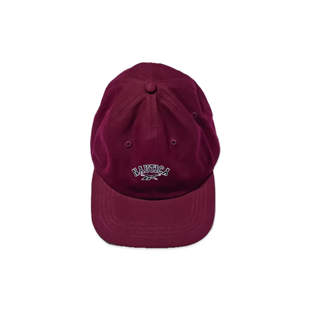 Reebok x NAUTICA Cotton Twill Cap "Wine Red"