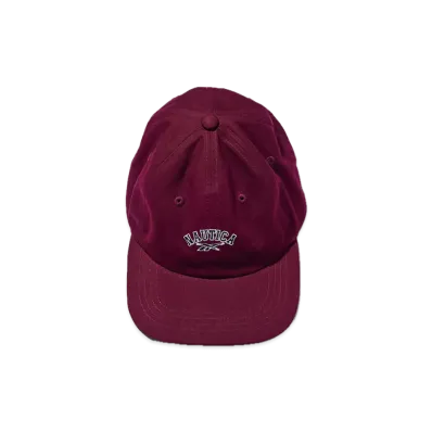 Reebok x NAUTICA Cotton Twill Cap "Wine Red"