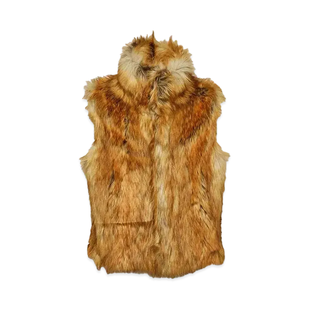 Dsquared2 Faux Fur Vest "Brown"