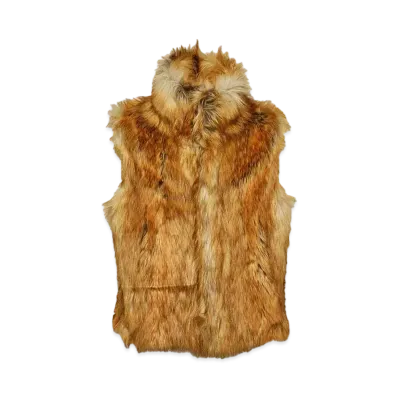 Dsquared2 Faux Fur Vest "Brown"