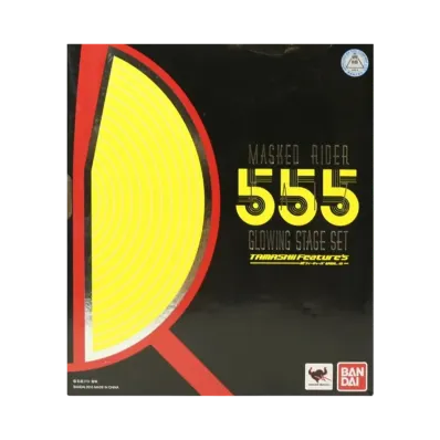 BANDAI "S.H.Figuarts" -Kamen Rider 555- MASKED RIDER 555 GLOWING STAGE SET