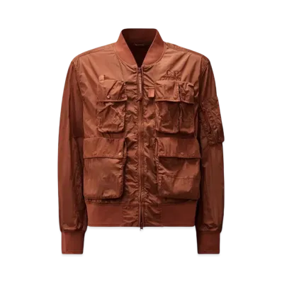 C.P. Company Chrome-R Multipocket Bomber Jacket "Sable Brown"
