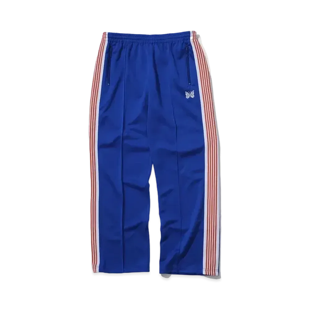 KEBOZ x NEEDLES Track Pant "Royal Navy"