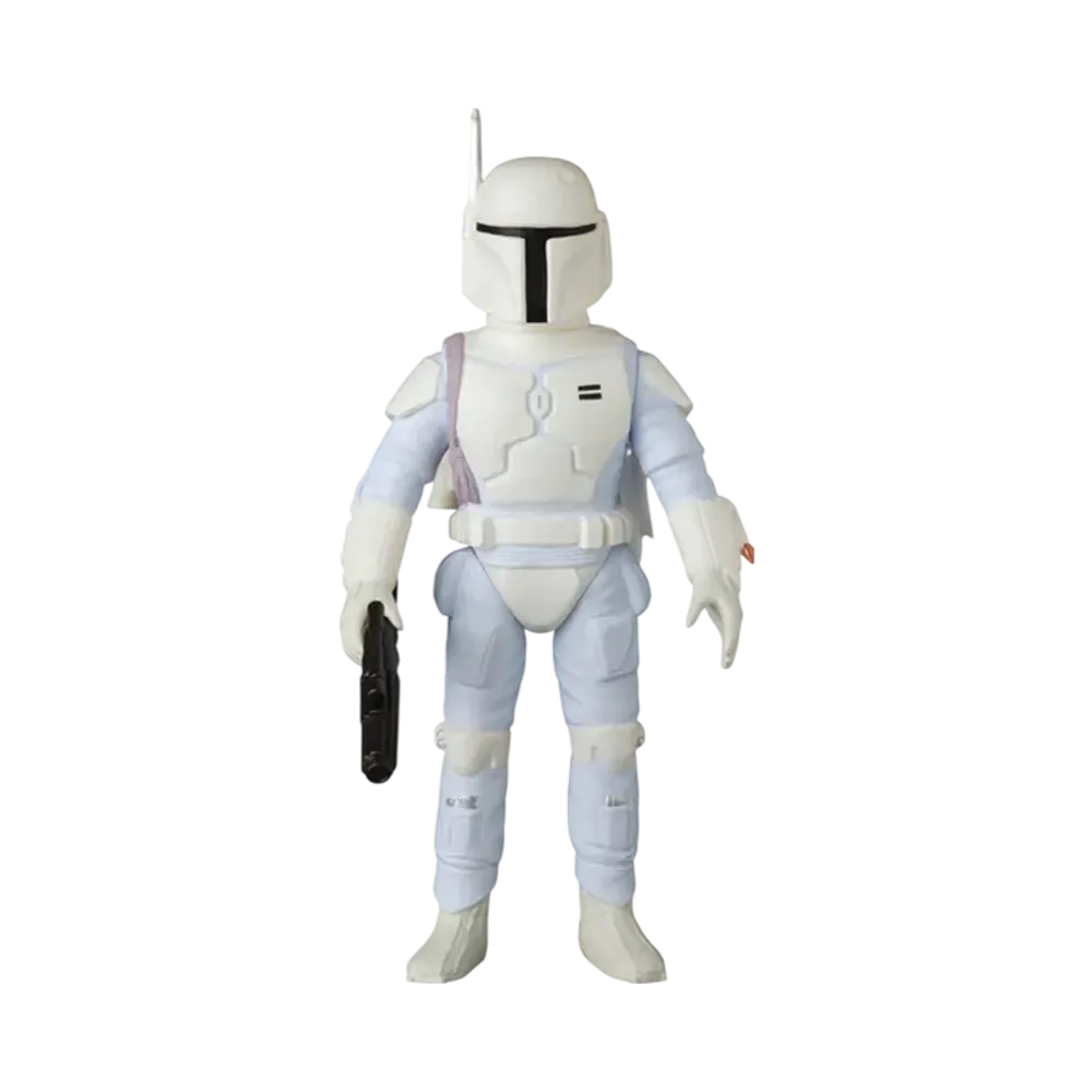 MEDICOM TOY "STAR WARS Vintage SOFUBI" Boba Fett (Prototype Ver.)