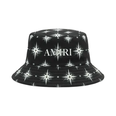 AMIRI Amiri Starburst Bucket Hat "Black"