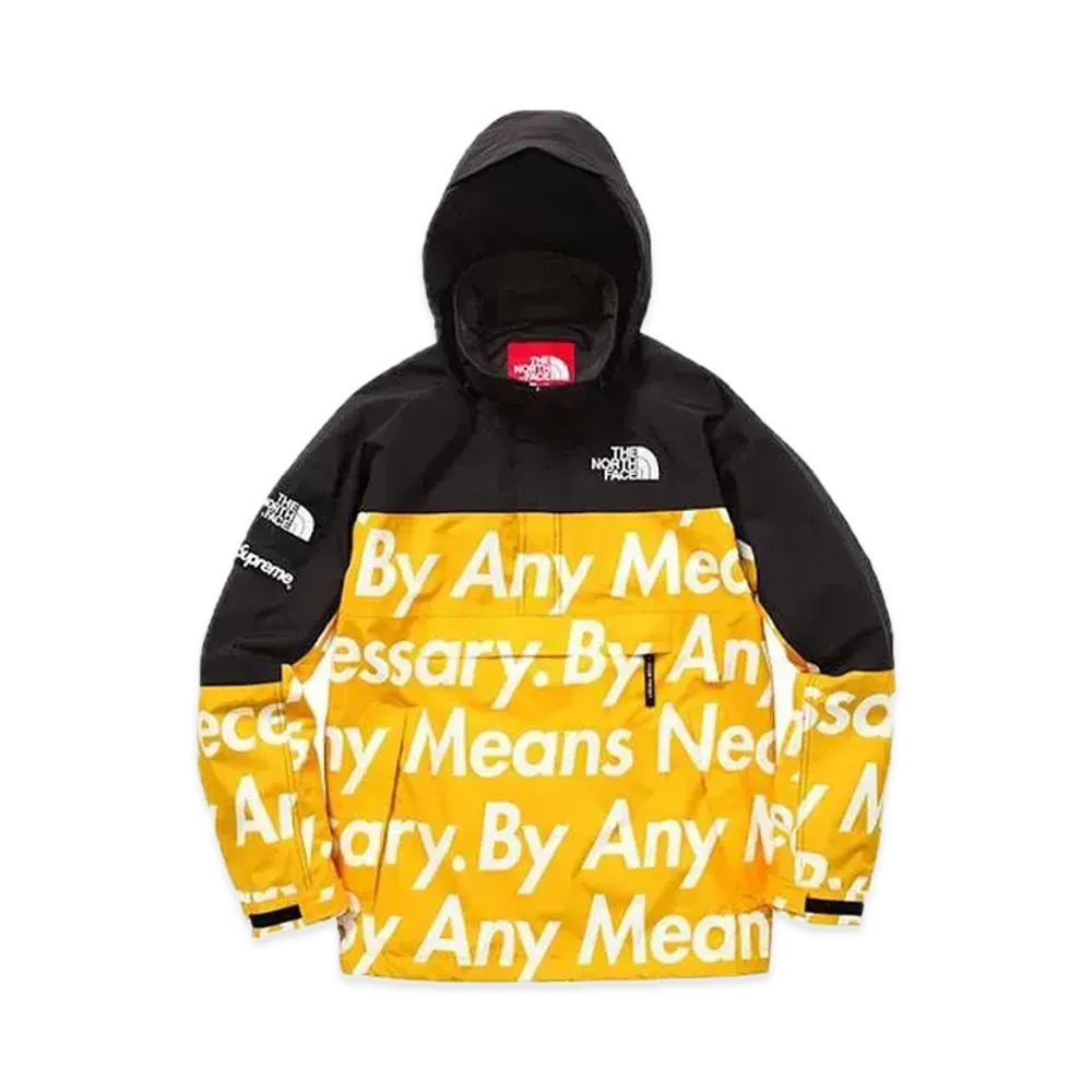 Supreme x The North Face By Any Means Mountain Jacket "Yellow"