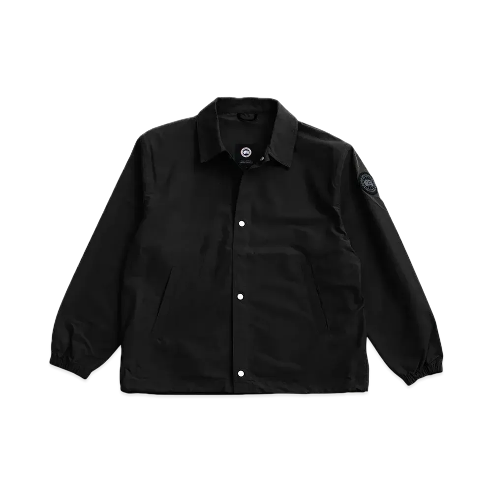 CANADA GOOSE Hinton Wind Shirt Jacket Black Label Fusion Fit "Black"