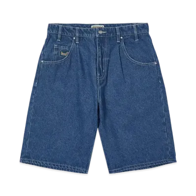 HUF Summer 25 Cromer Short "Stone Wash Indigo"