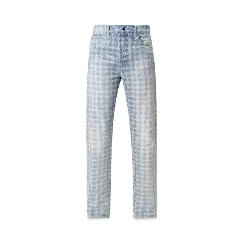 AMIRI MA Quad Straight Jean "Antique Indigo"