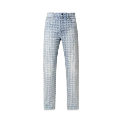 AMIRI MA Quad Straight Jean "Antique Indigo"