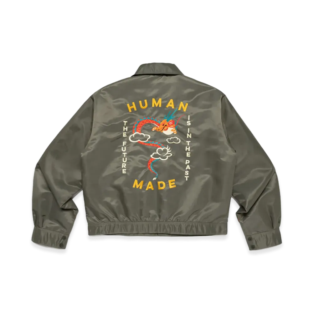 HUMAN MADE Souvenir Jacket "Olivedrab"