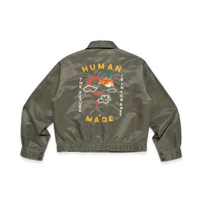 HUMAN MADE Souvenir Jacket "Olivedrab"