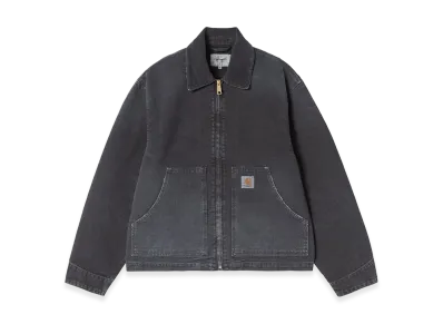 Carhartt WIP OG Arcan Jacket "Black/Black/Destroy wash"